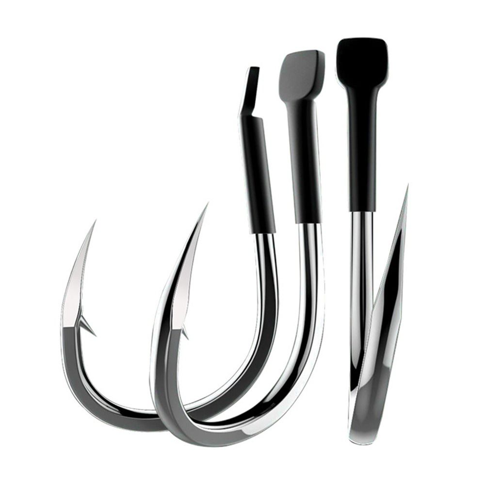 Fishing Hook Weedless - 1 Pudełko Haczyków Wędkarskich z Wysokowęglowej