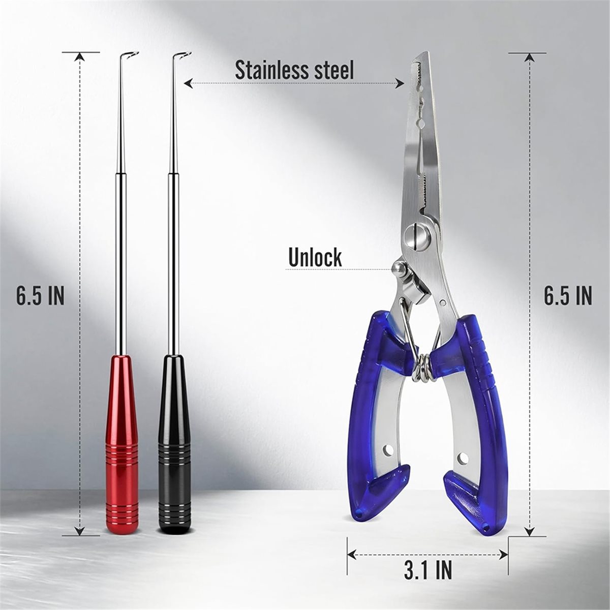 Fishing Hook Remover - Zestaw narzędzi do usuwania haczyków wędkarskich
