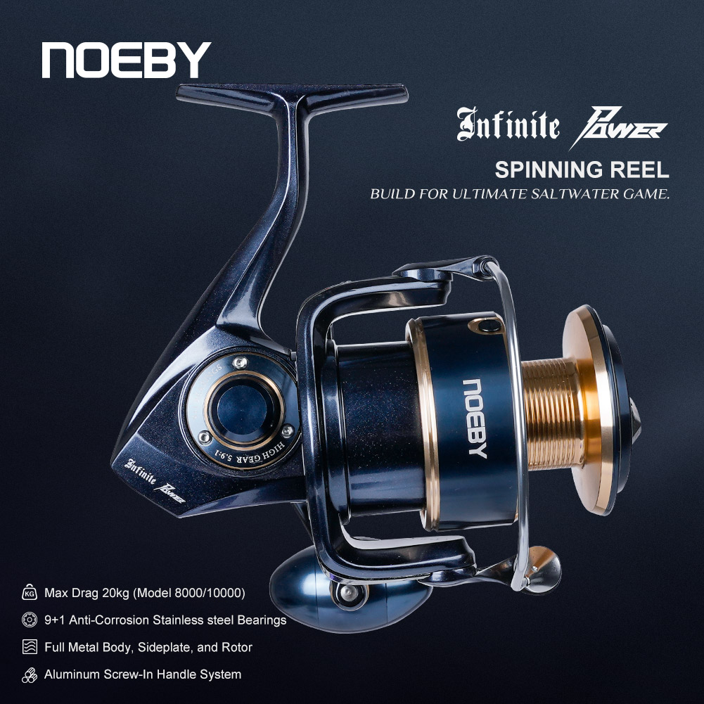 Daiwa Reel Fuego - Noeby Infinite Power Kołowrotek spinningowy 5000H