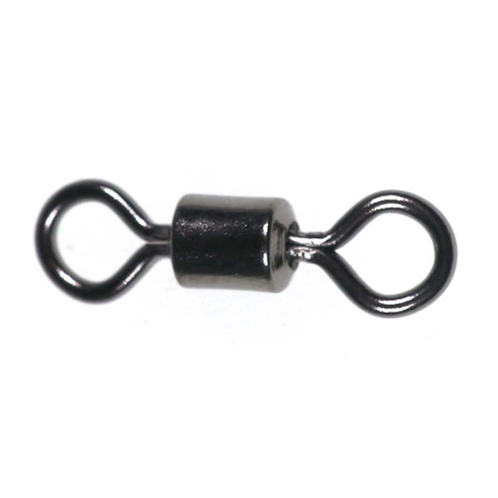 Fishing Hook Size - 100 sztuk czarny 8 kształt połączenie