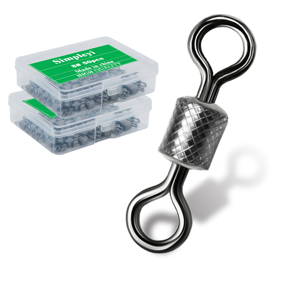 Fishing Hook Circle - 50-100 sztuk/pudło wędkarstwo obrotowe 4 #-14