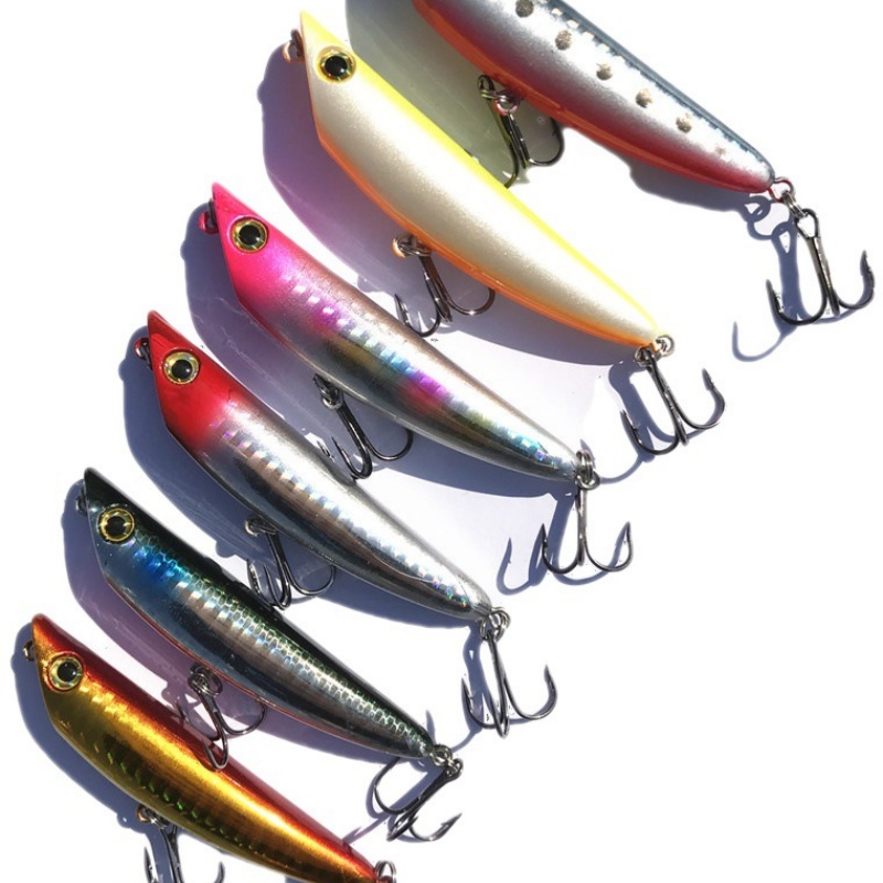 Fishing Hook Treble - Wędkarstwo Zygzak Pies Przynęta Sztuczne Przynęty