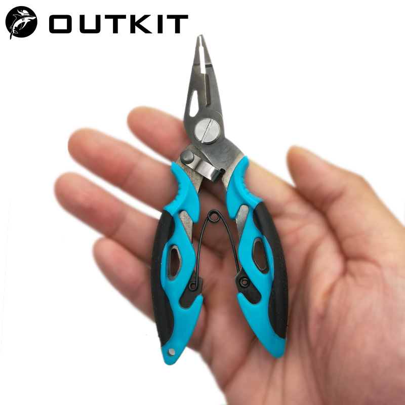 Fishing Hook Remover - OUTKIT wielofunkcyjne szczypce wędkarskie przecinak do