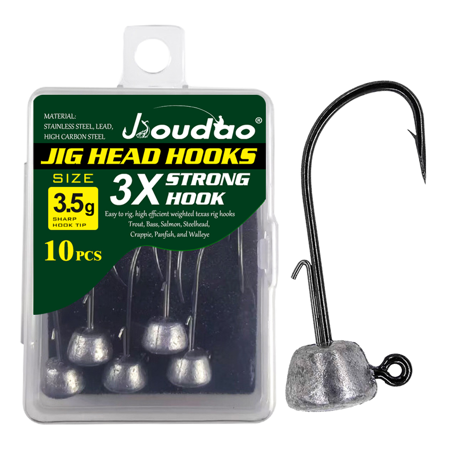 Fishing Hook Weedless - Główka grzybkowa do przynęt wędkarskich Główka