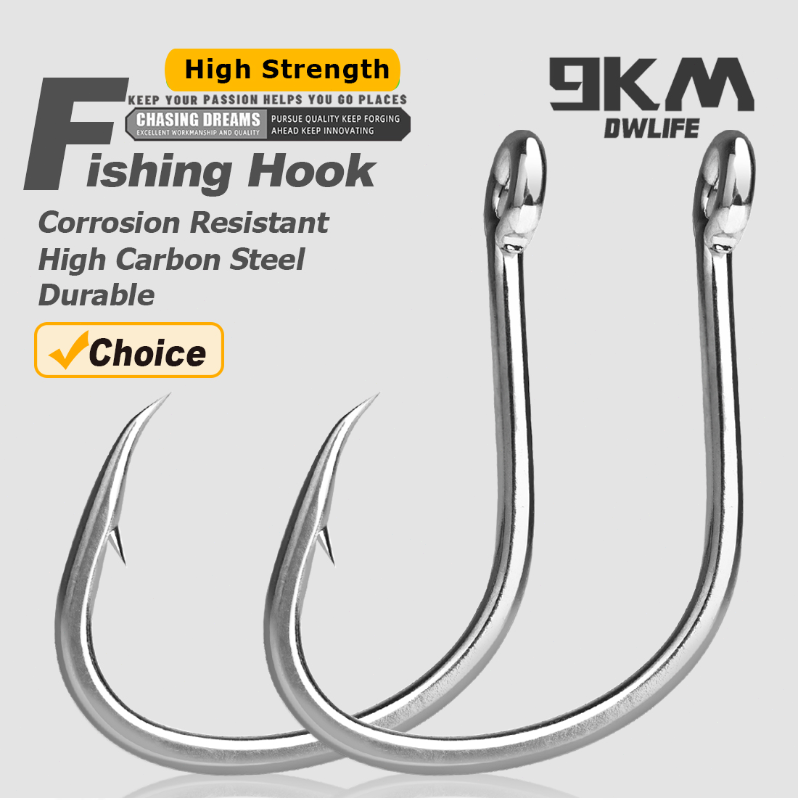 Fishing Hook Barbless - 9KM Haki wędkarskie Haki do przynęt