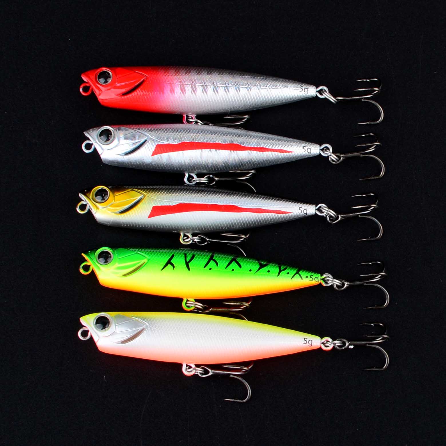 Fishing Hook Treble - 1 szt. 5g 10g 14g Przynęty