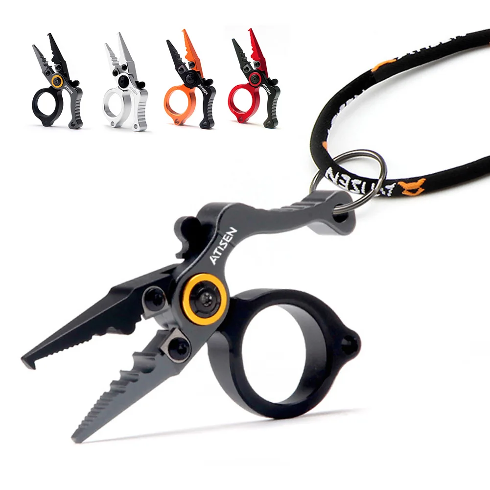 Fishing Hook Remover - Szczypce wędkarskie mini, narzędzia wędkarskie outdoorowe,