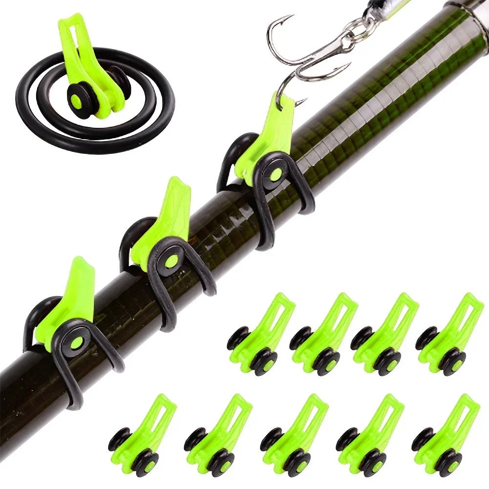 Fishing Hook Jig - 10 sztuk / partia Przechowywanie haczyków