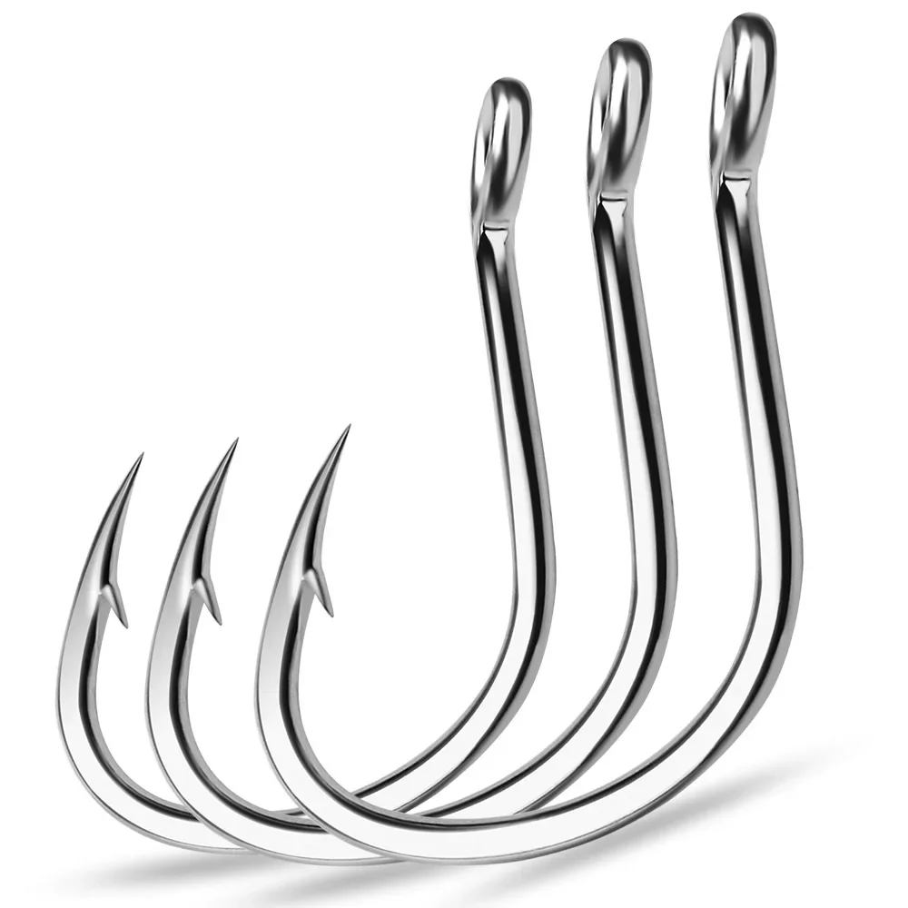 Fishing Hook Assortment - Haczyki wędkarskie z oczkiem pierścieniowym Haczyki