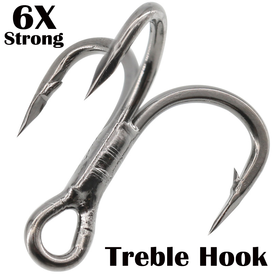 Fishing Hook Assortment - Wędkarski kotwica 6X Mocna stal węglowa