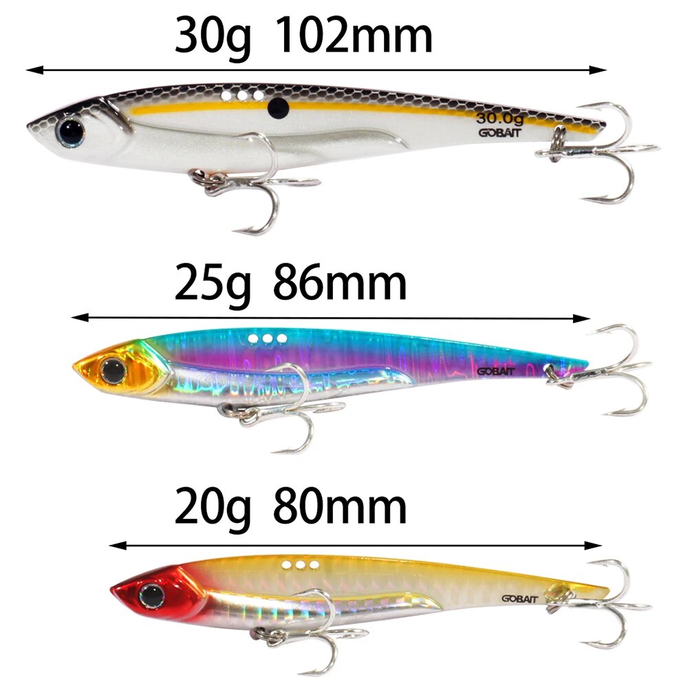 GOBAIT VIB Fishing Lure 20g 25 – Fishing Hook Treble recenzja i cena