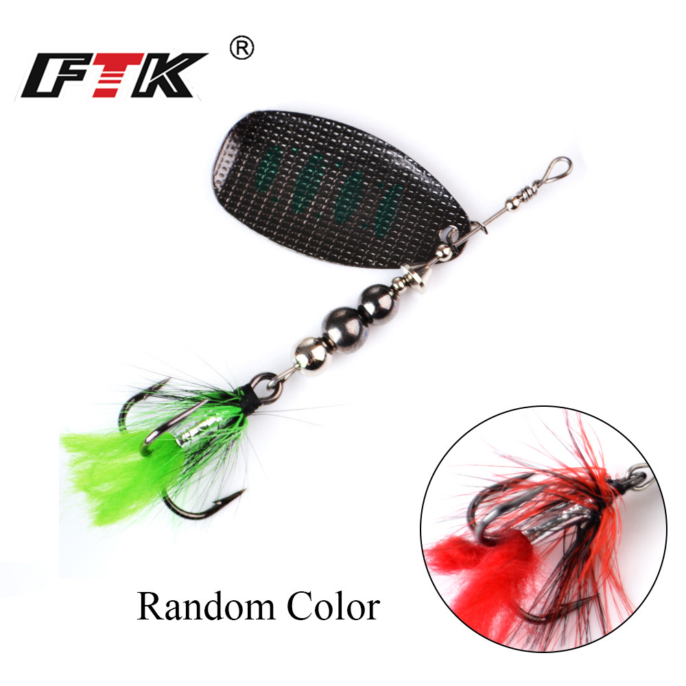 Przynęta wędkarska metalowa FT – Fishing Hook Treble recenzja i cena
