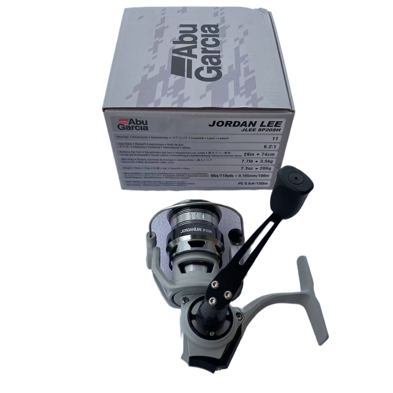 Kołowrotek spinningowy Abu Gar – Abu Garcia Reel Revo recenzja i cena