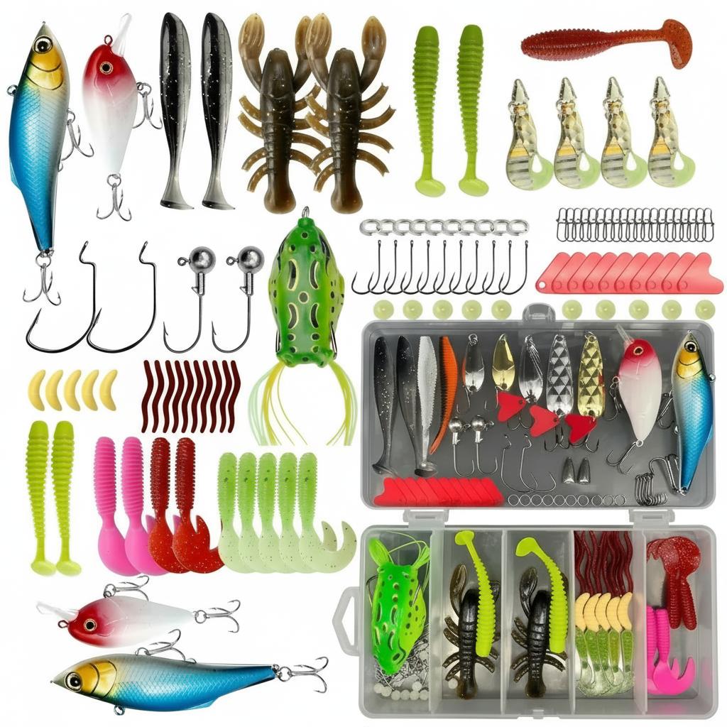 133-częściowy zestaw przynęt w – Fishing Hook Jig recenzja i cena