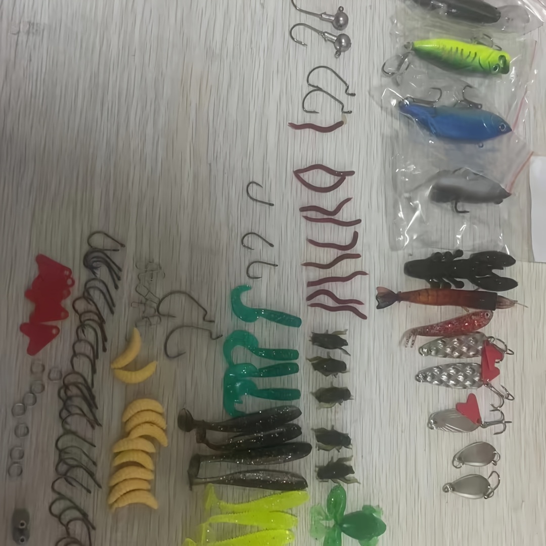 133-częściowy zestaw przynęt w – Fishing Hook Jig recenzja i cena