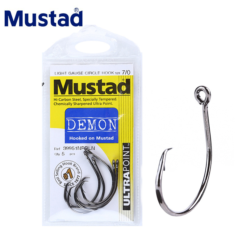 MUSTAD 39951 #   Haczyki wędka – Fishing Hook Barbless recenzja i cena
