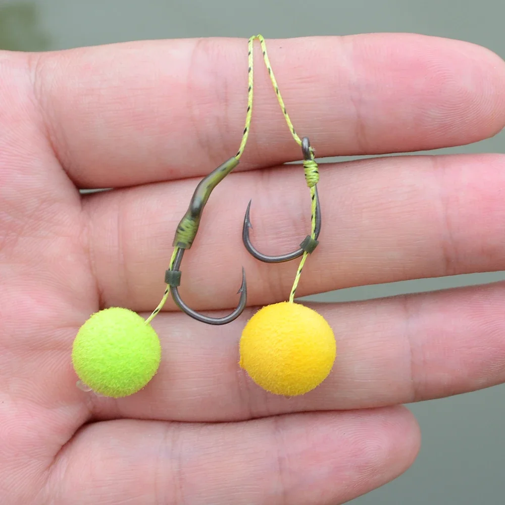 Hirisi 50 szt. Haczyki karpiow – Fishing Hook Assortment recenzja i cena