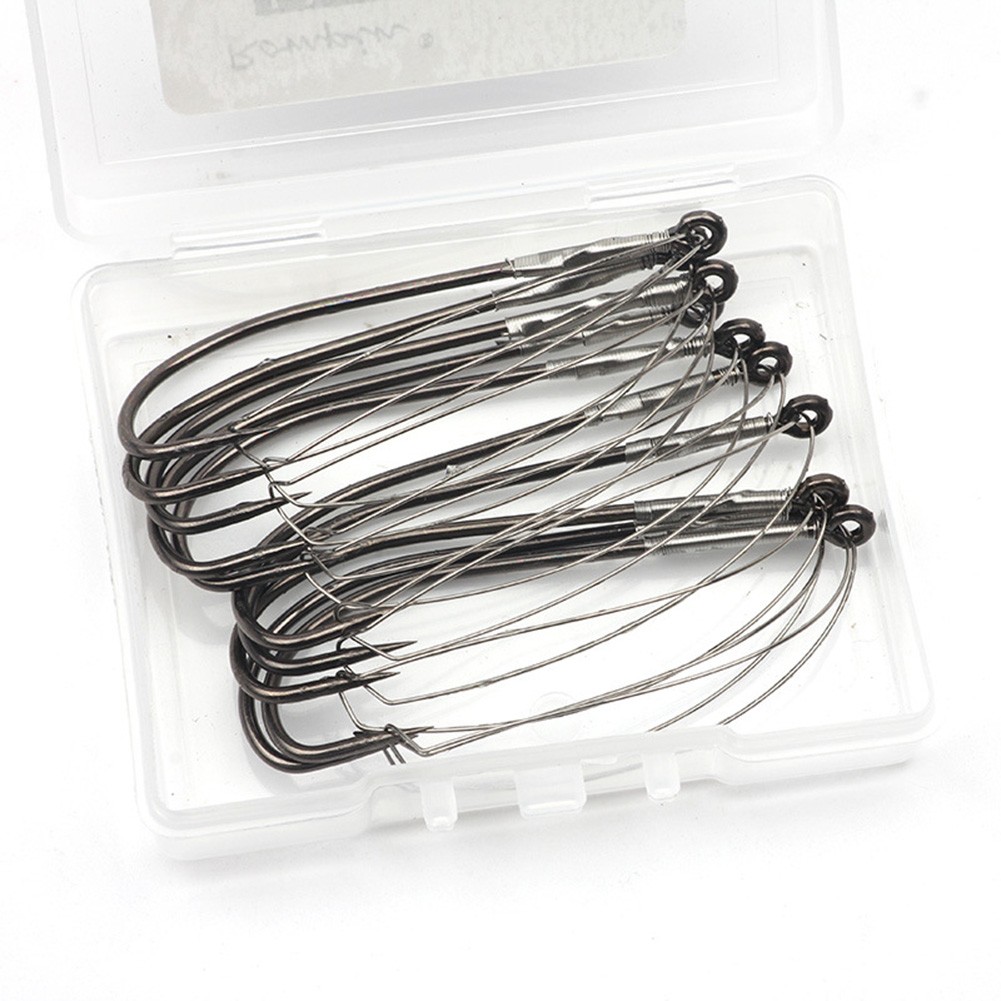 10 szt. Haczyków wędkarskich z – Fishing Hook Weedless recenzja i cena