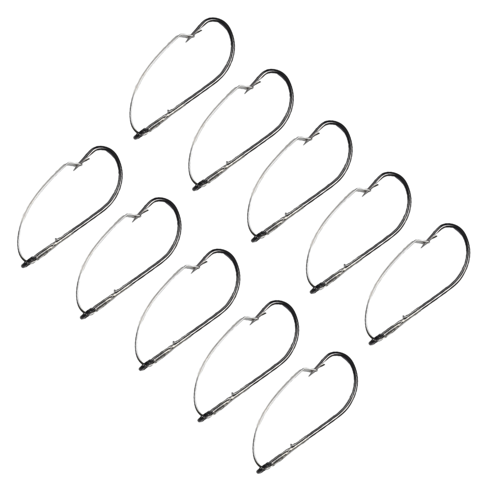 10 szt. Haczyków wędkarskich z – Fishing Hook Weedless recenzja i cena