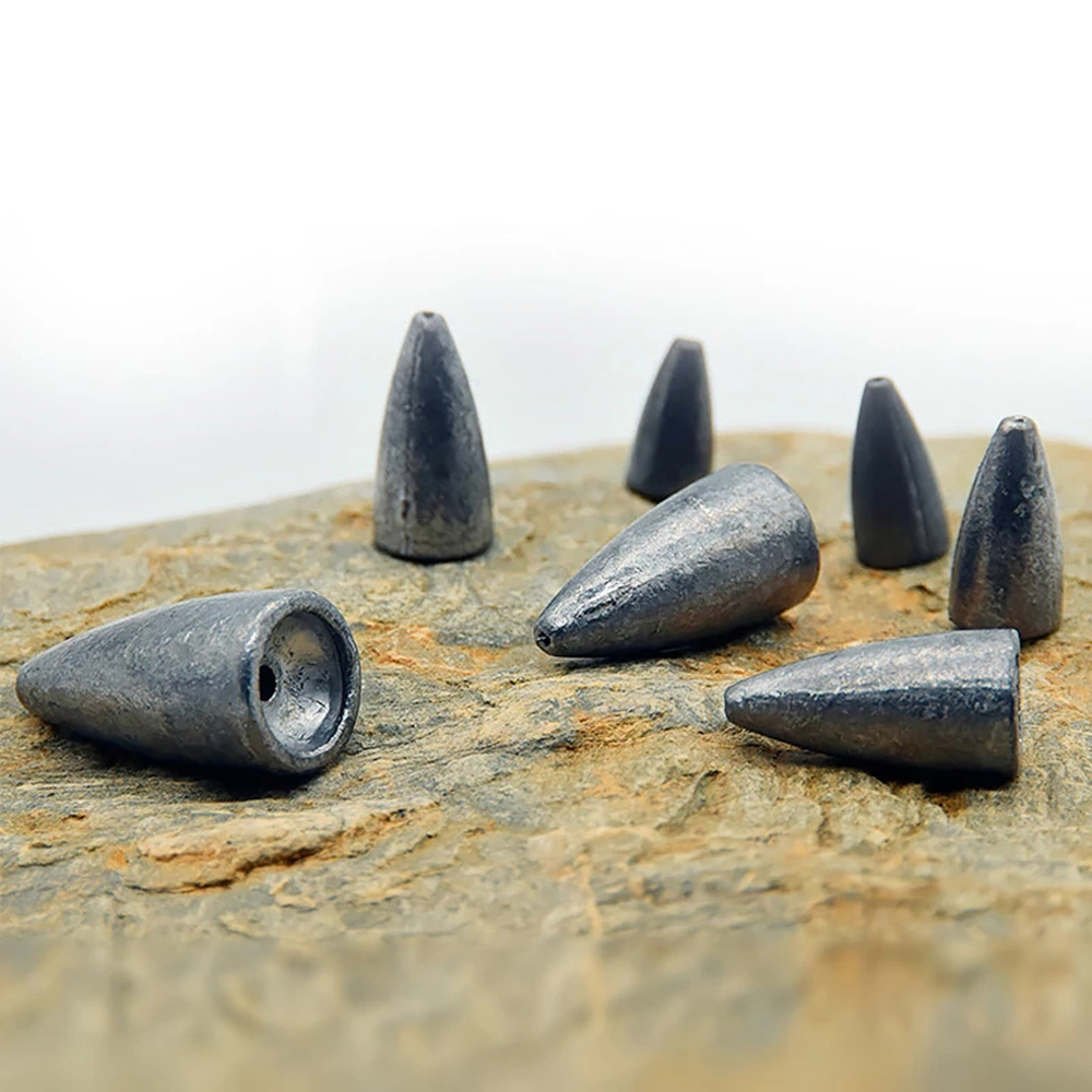 DNDYUJU 10 sztuk ciężarek ołow – Fishing Hook Circle recenzja i cena