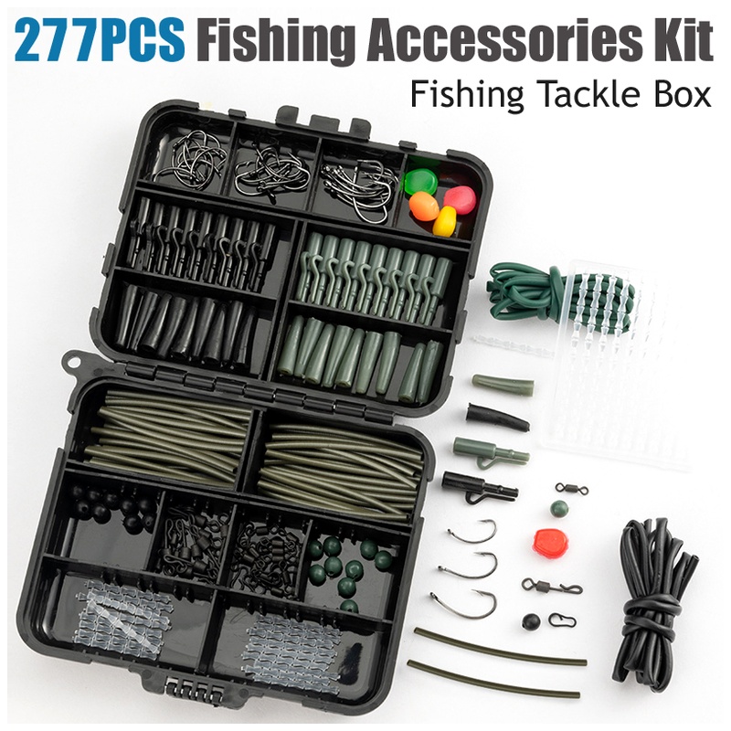Zestaw haczyków z krętlikami,  – Fishing Hook Assortment recenzja i cena