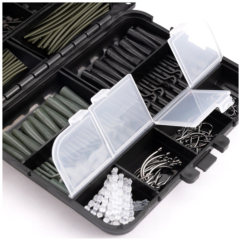 Zestaw haczyków z krętlikami,  – Fishing Hook Assortment recenzja i cena