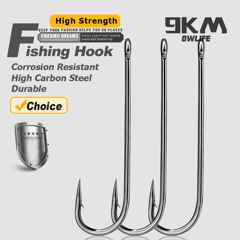 Haczyki wędkarskie 9KM Aberdee – Fishing Hook Barbless recenzja i cena