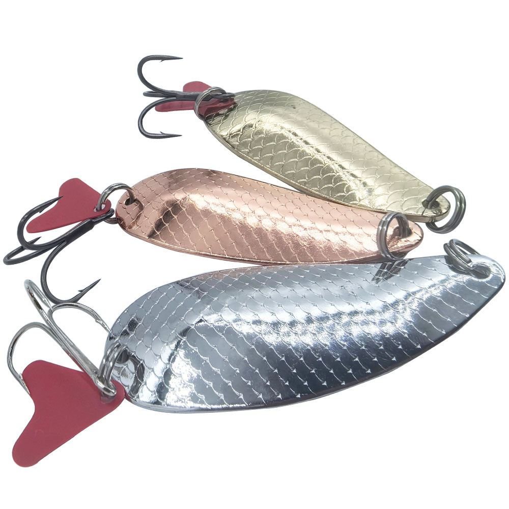 Przynęty typu spoon do połowu  – Fishing Hook Treble recenzja i cena