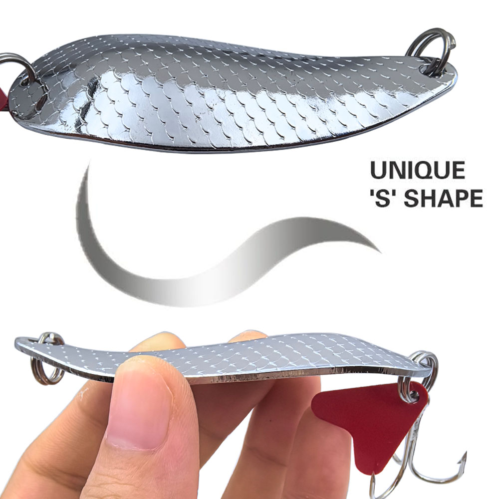 Przynęty typu spoon do połowu  – Fishing Hook Treble recenzja i cena