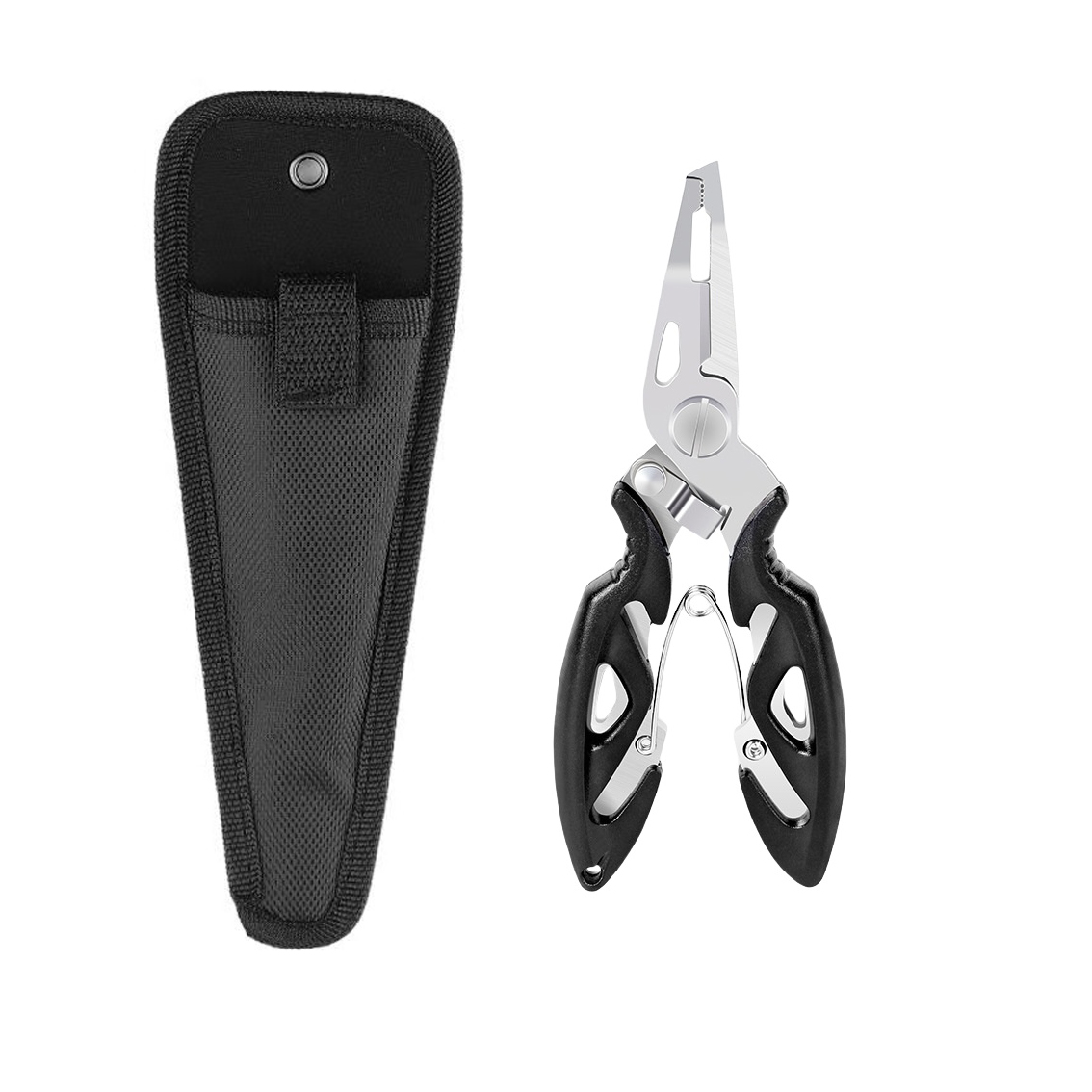 Małe szczypce wędkarskie ze st – Fishing Hook Remover recenzja i cena