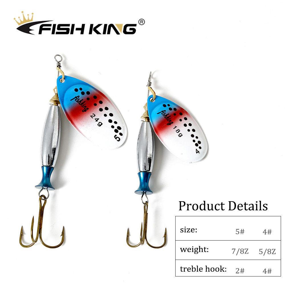 FISH KING Super metalowa przyn – Fishing Hook Treble recenzja i cena