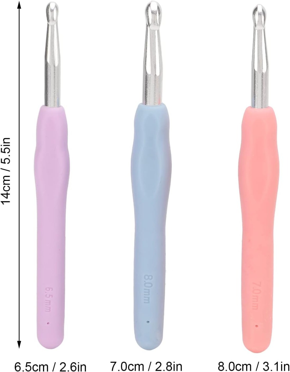 Ergonomiczny zestaw szydełek d – Fishing Hook Size recenzja i cena