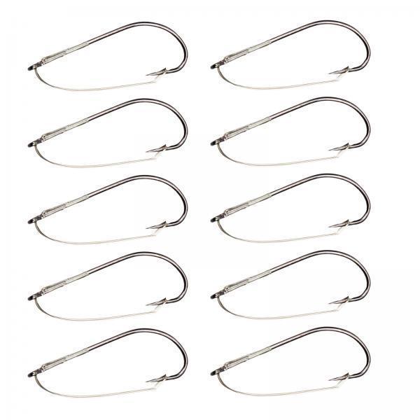 Haczyki wędkarskie Weed Guard, – Fishing Hook Weedless recenzja i cena