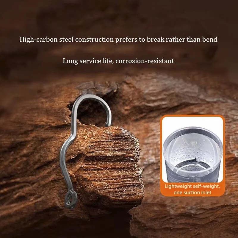50 szt. Wytrzymałe automatyczn – Fishing Hook Circle recenzja i cena