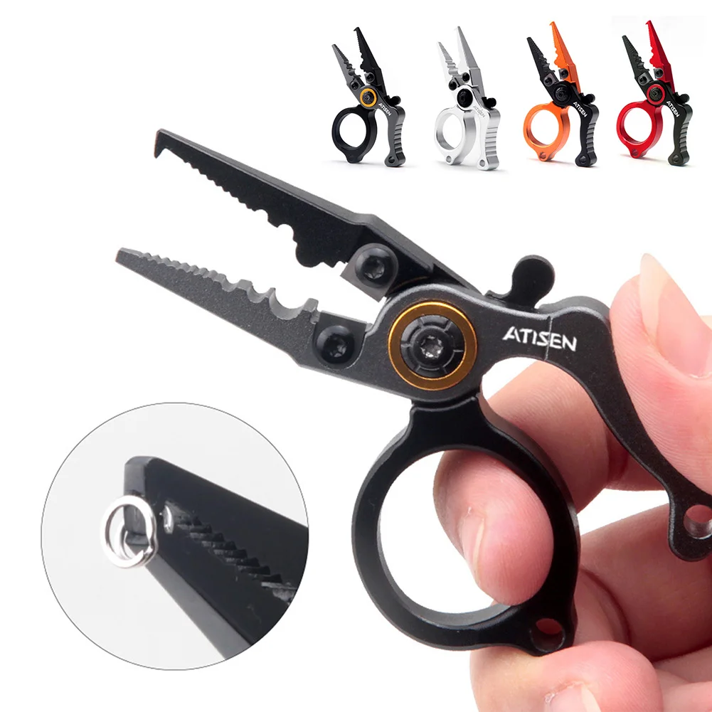 Szczypce wędkarskie mini, narz – Fishing Hook Remover recenzja i cena