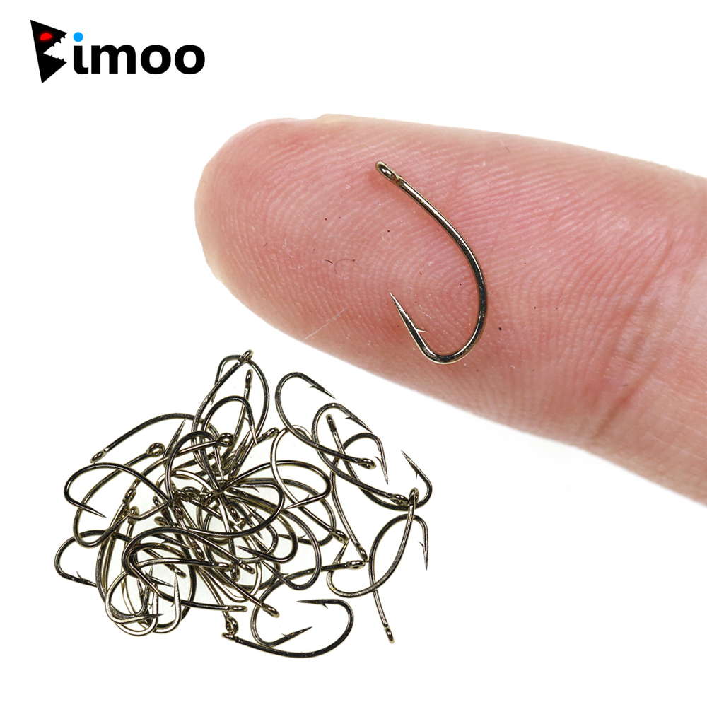 Bimoo 50/100/200 SZT # 12 ~ #  – Fishing Hook Barbless recenzja i cena