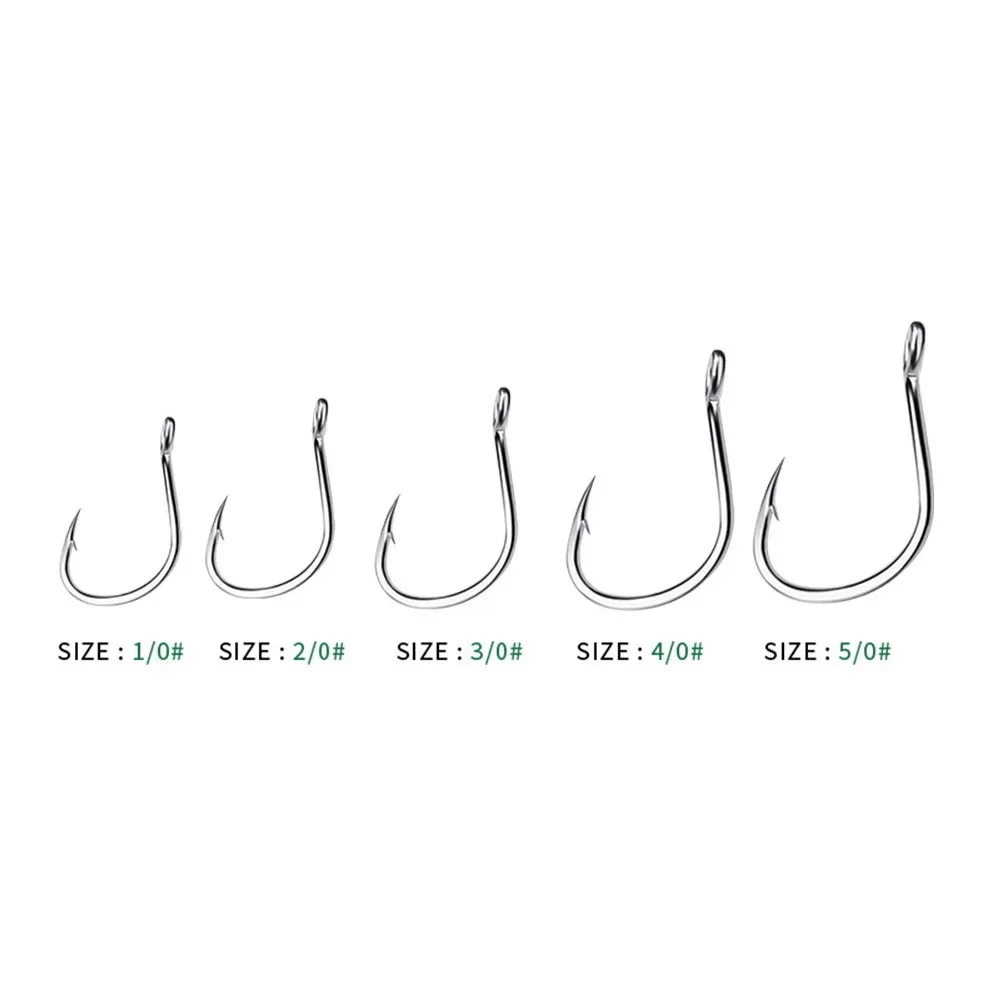 Haczyki wędkarskie z oczkiem p – Fishing Hook Assortment recenzja i cena