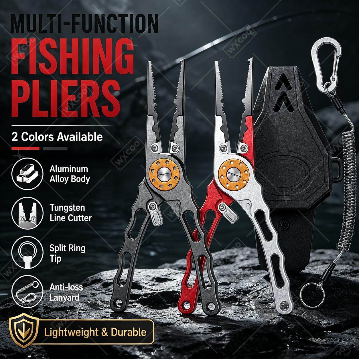 Wielofunkcyjne szczypce wędkar – Fishing Hook Remover recenzja i cena