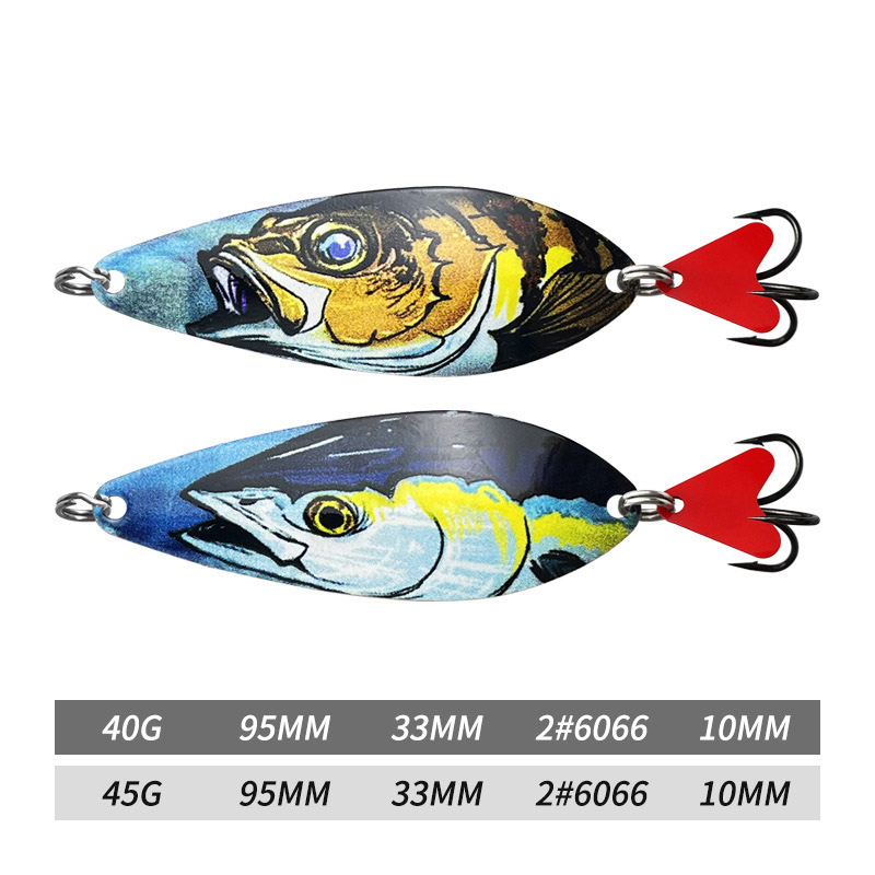 Bazooka Fishing Lure 95mm/40g  – Fishing Hook Size recenzja i cena